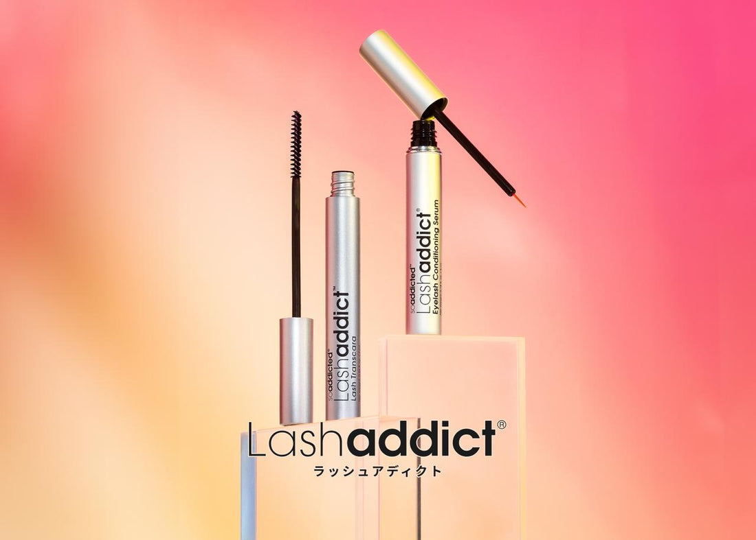 まつ毛も、眉毛も。自信が宿る「Lash addict(ラッシュアディクト)」 ― アイラッシュ&アイブロウのWケアで、目もとの印象をアップ ―