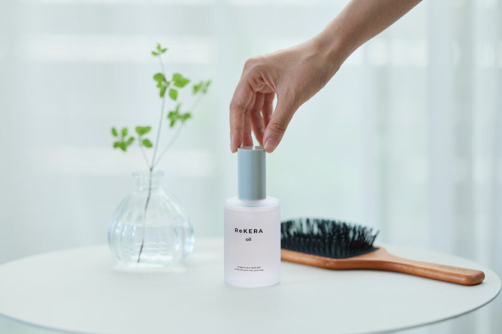 新発売！大人気リケラシリーズから待望の【リケラオイル】が登場