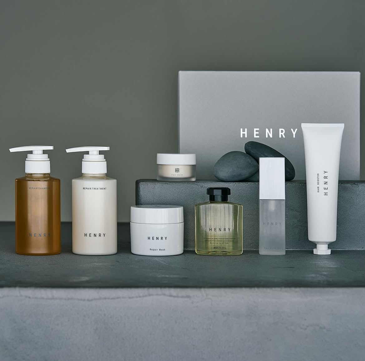 【HENRY /ヘンリー】ノーブルブーケ ☆【HENRY /ヘンリー】マルチオイル ノーブルブーケ（ヘアオイル