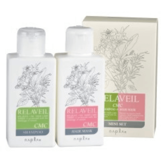 ナプラ リラベール CMCシャンプー&ヘアマスクセット 120ml&120g - FILMS ONLINE STORE
