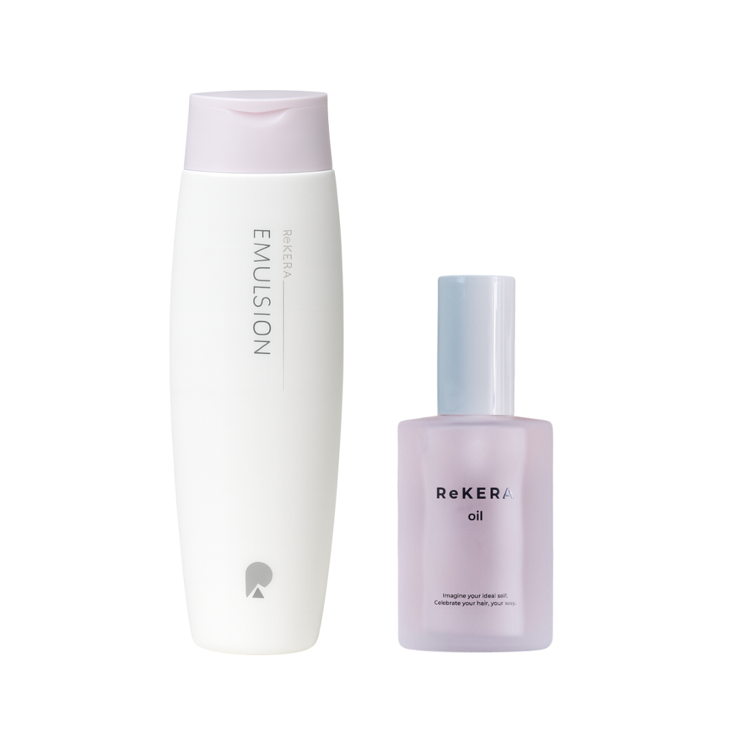 在庫有！お得なリケラセット】リケラエマルジョン 200g & リケラオイル