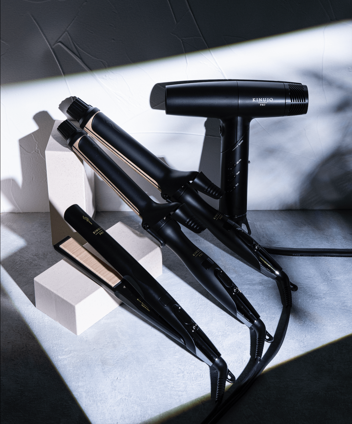 KINUJO PRO キヌージョプロ ストレートヘアアイロン - FILMS ONLINE STORE