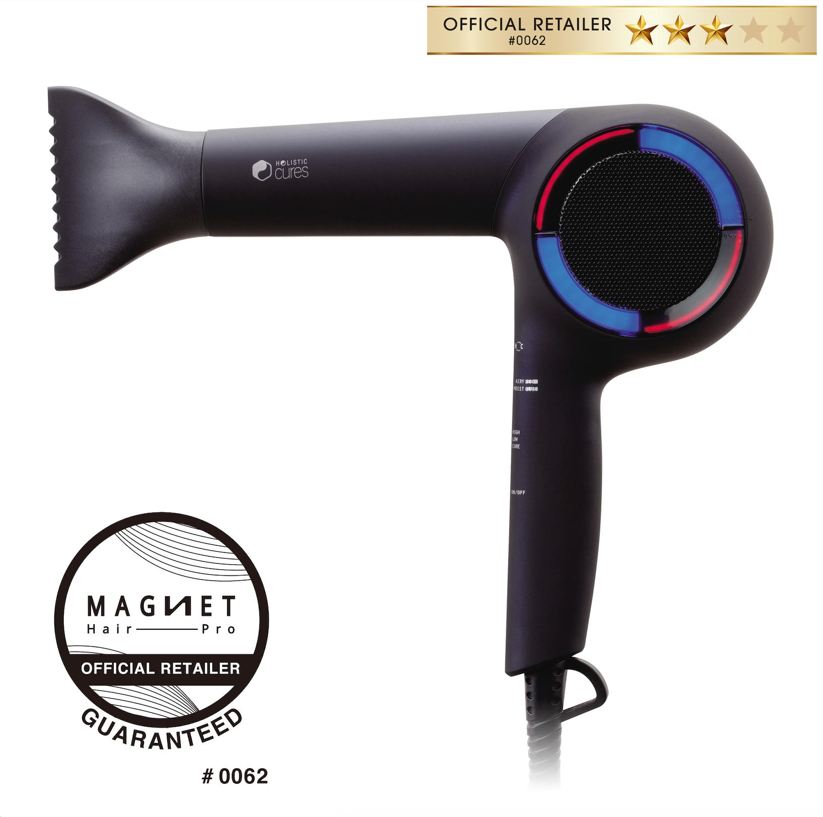 送料込⭐︎ ホリスティックキュアドライヤーRpシリアルあり 楽天市場】【もれなくヘアオイル付】 ＼2,970円OFFクーポン