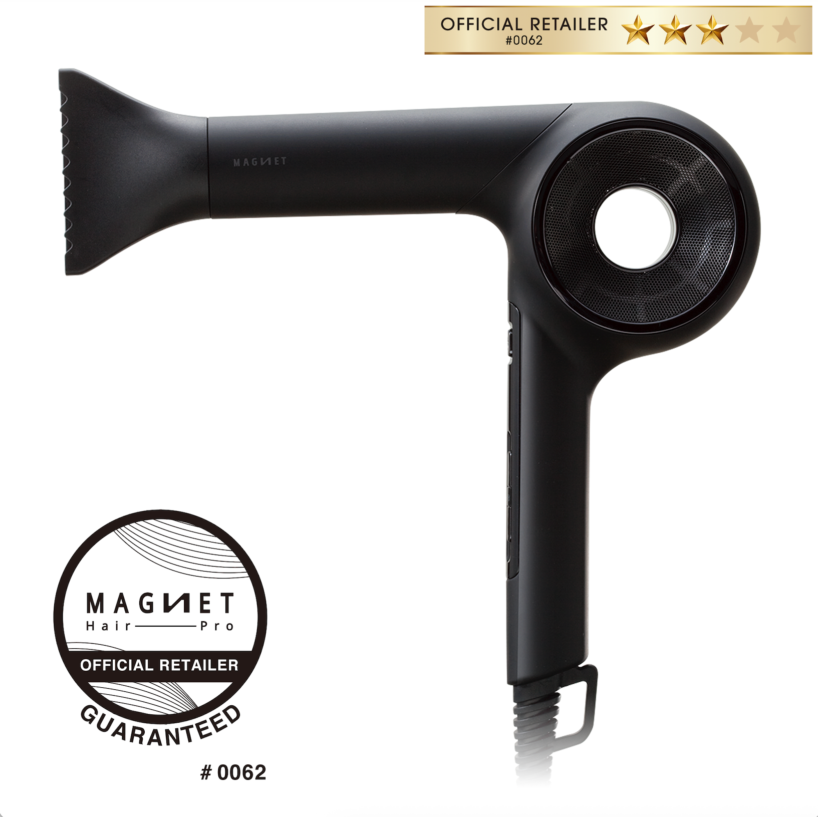 MAGNET Hair Pro ドライヤーゼロ ブラック マグネットヘアプロ ドライヤーゼロ(ブラックプラス) – FILMS