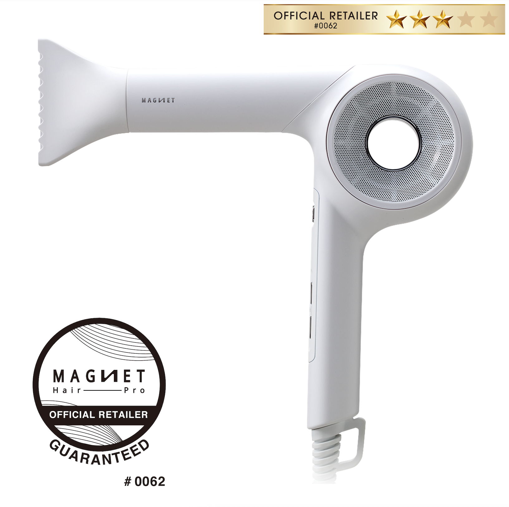 マグネットヘアプロ ドライヤーゼロ ホワイト マグネットヘアプロ ドライヤーゼロ(ホワイトプラス) – FILMS