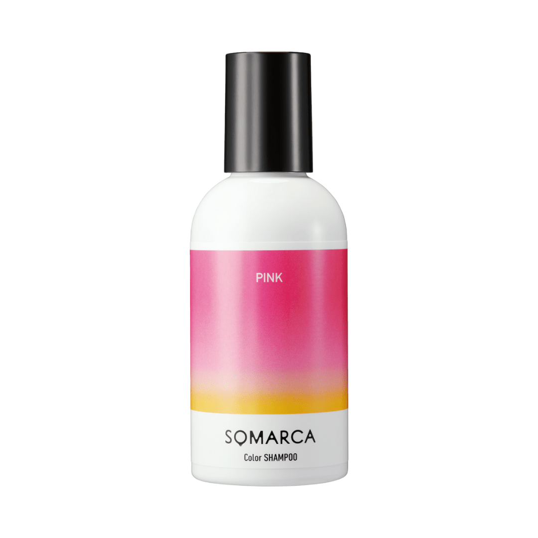 ソマルカ カラーシャンプー ピンク 150ml - FILMS ONLINE STORE