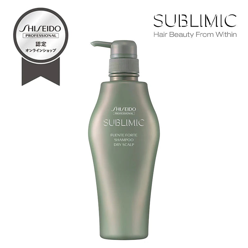 SUBLIMIC サブリミック フェンテフォルテ シャンプー DS:乾燥した頭皮用 250ml/450ml/500ml