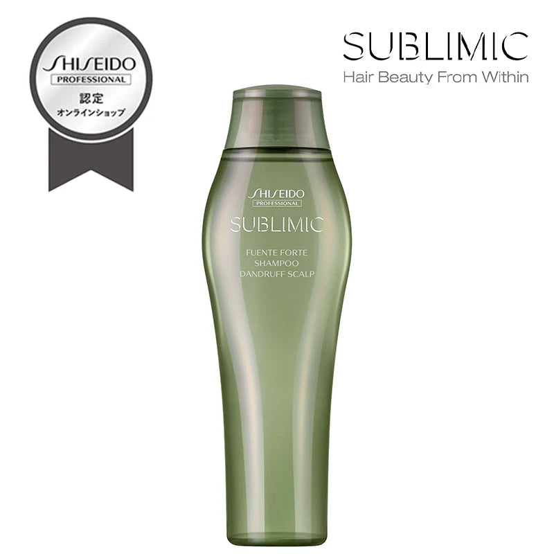 SUBLIMIC サブリミック フェンテフォルテ シャンプー DD:フケ、かゆみのある頭皮用 250ml/450ml/500ml