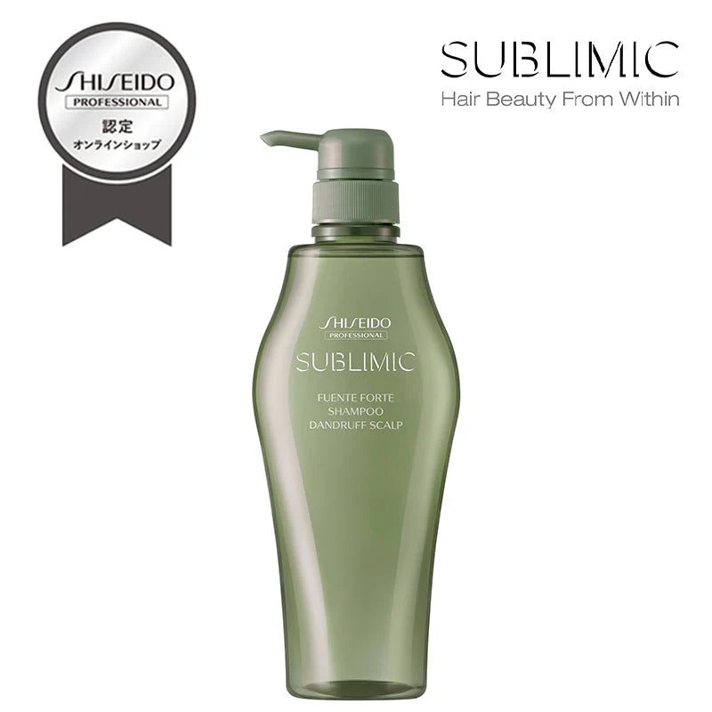SUBLIMIC サブリミック フェンテフォルテ シャンプー DD:フケ、かゆみのある頭皮用 250ml/450ml/500ml