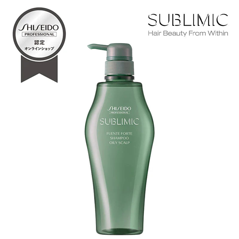 SUBLIMIC サブリミック フェンテフォルテ シャンプー OS:べたつきのある頭皮用 250ml/450ml/500ml