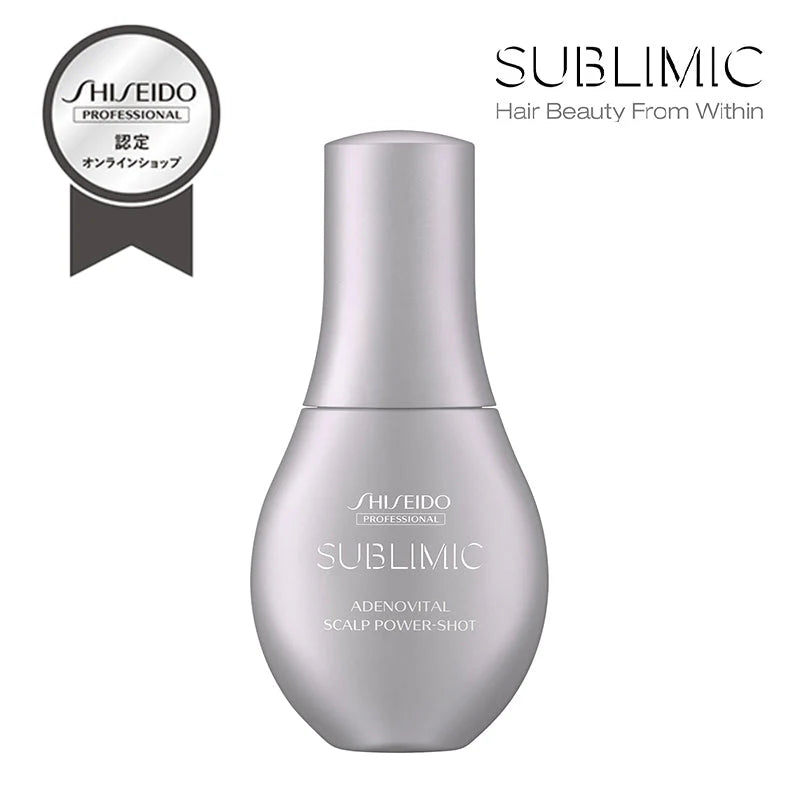 SUBLIMIC サブリミック アデノバイタル スカルプ パワーショット 120ml
