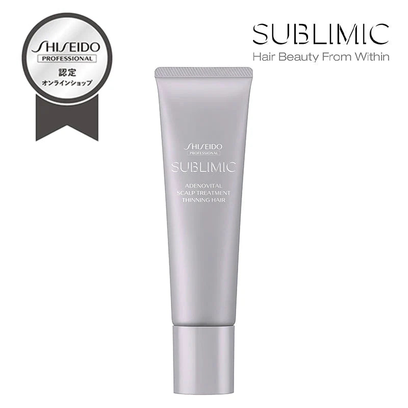 SUBLIMIC サブリミック アデノバイタルスカルプトリートメント130ml