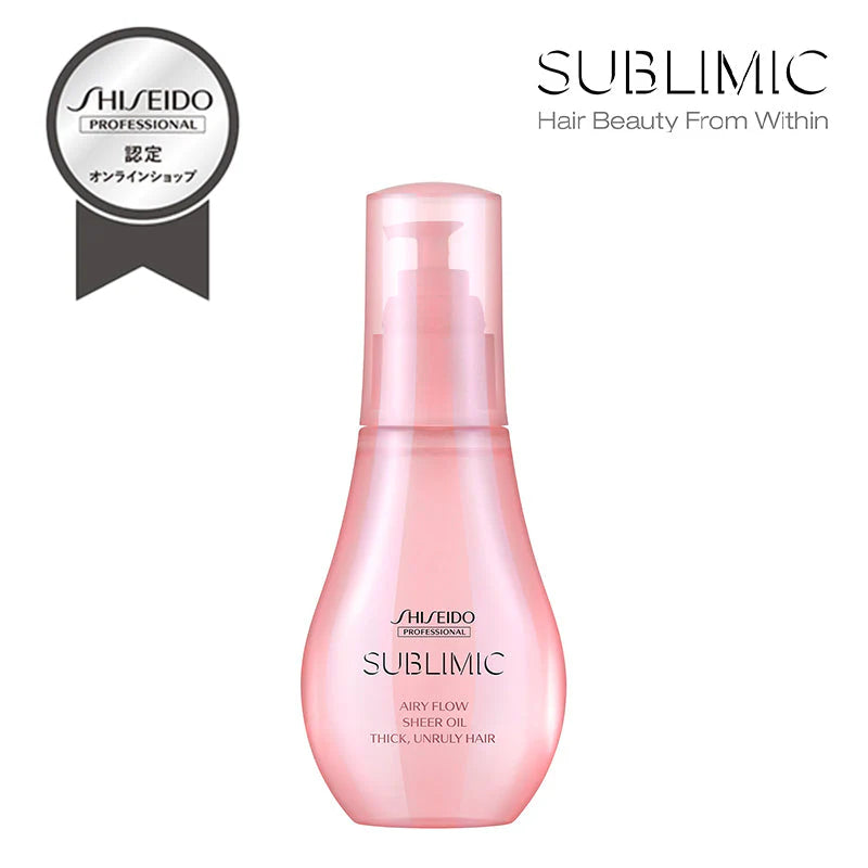 SUBLIMIC サブリミック シアーオイル Thick Unruly Hair100ml