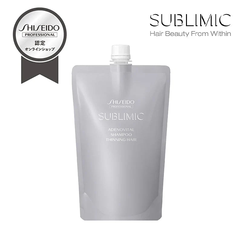 SUBLIMIC サブリミック アデノバイタルシャンプー 250ml/450ml/500ml