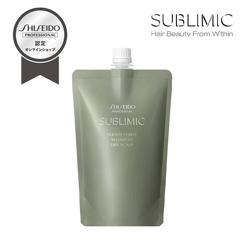 SUBLIMIC サブリミック フェンテフォルテ シャンプー DS:乾燥した頭皮用 250ml/450ml/500ml