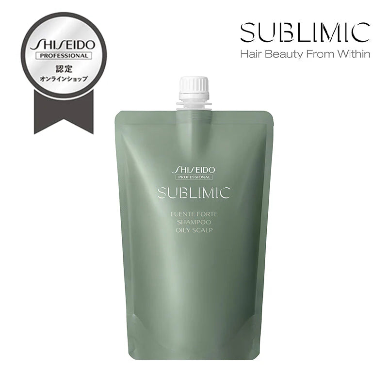 SUBLIMIC サブリミック フェンテフォルテ シャンプー OS:べたつきのある頭皮用 250ml/450ml/500ml