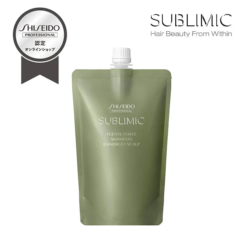 SUBLIMIC サブリミック フェンテフォルテ シャンプー DD:フケ、かゆみのある頭皮用 250ml/450ml/500ml