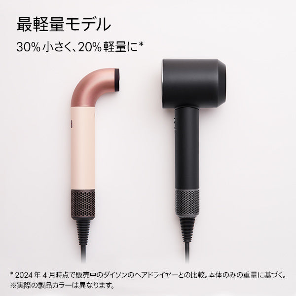 Dyson Supersonic r™ヘアドライヤー セラミックパティーナ/トパーズ (HD17 CPATO)