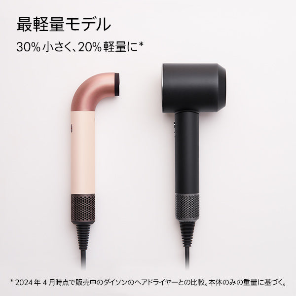 Dyson Supersonic r™ヘアドライヤー セラミックピンク (HD17 VLP)