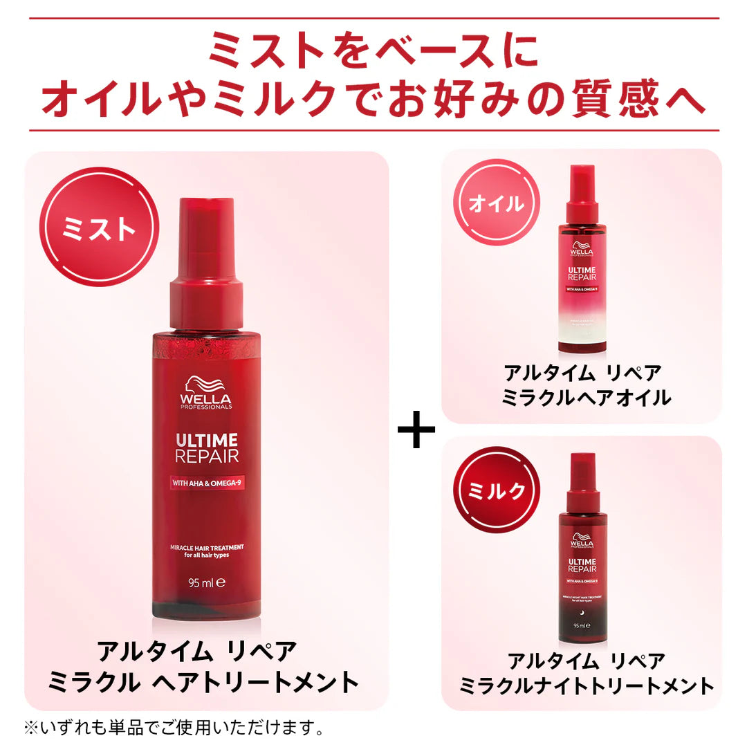 アルタイム リペア ミラクルヘアトリートメント95ml<ミストタイプ>