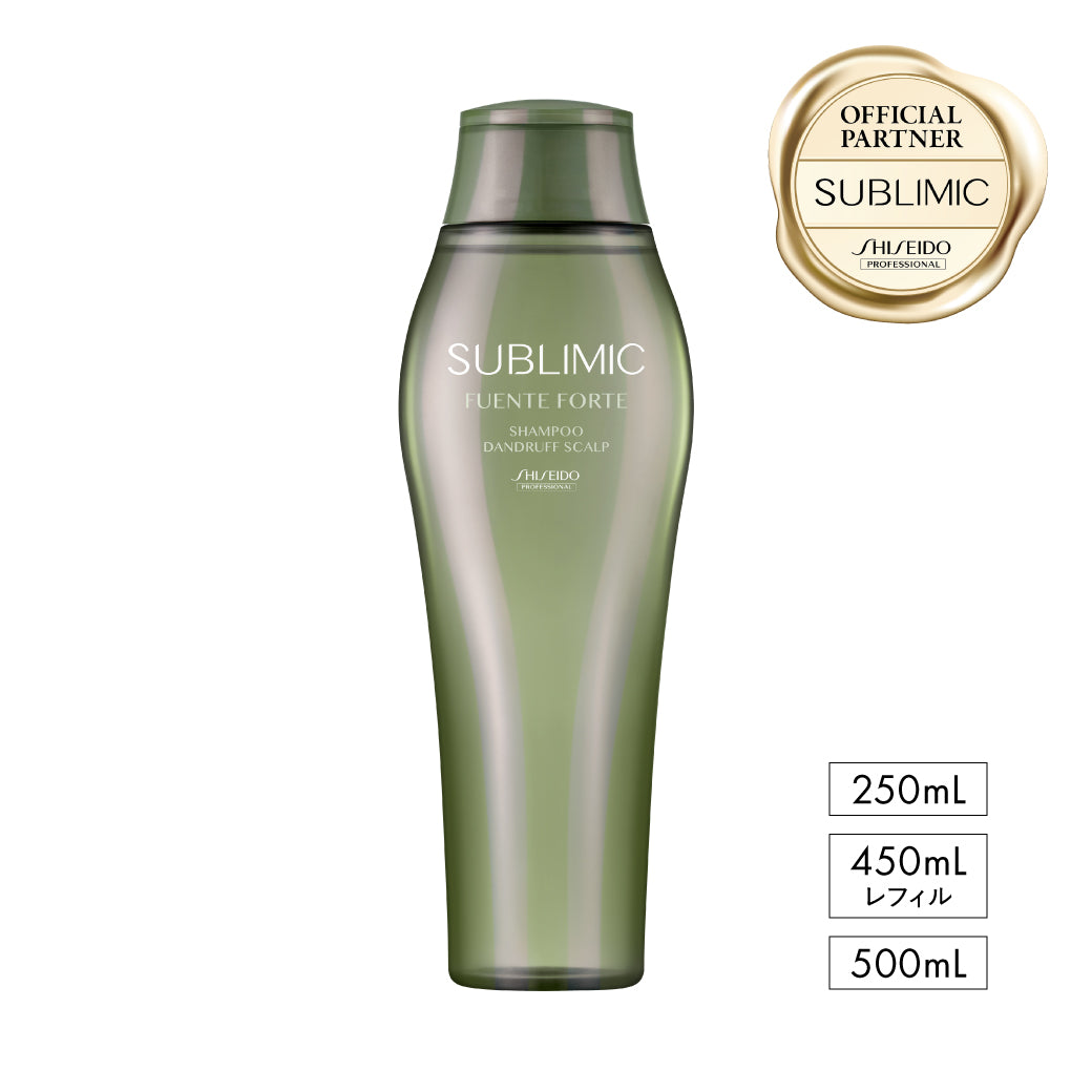 SUBLIMIC サブリミック フェンテフォルテ シャンプー DD:フケ、かゆみのある頭皮用 250ml/450ml詰替/500ml