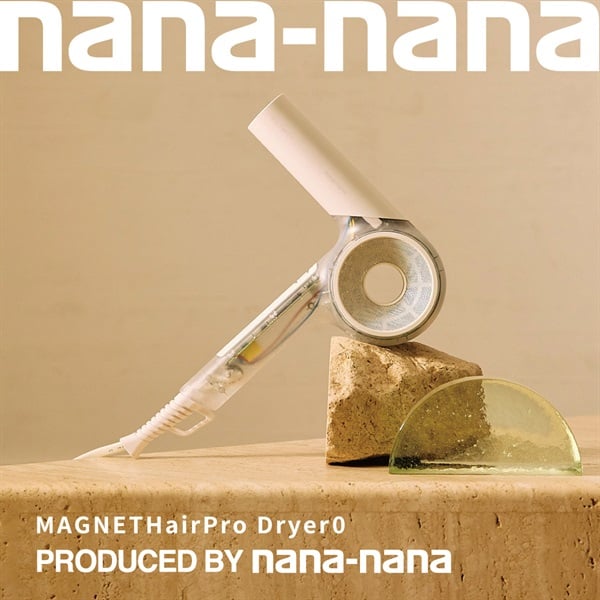 (限定販売)マグネットヘアプロ ドライヤーゼロ PRODUCED BY nana-nana