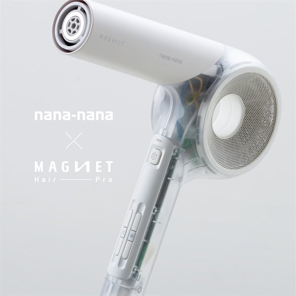 (限定販売)マグネットヘアプロ ドライヤーゼロ PRODUCED BY nana-nana