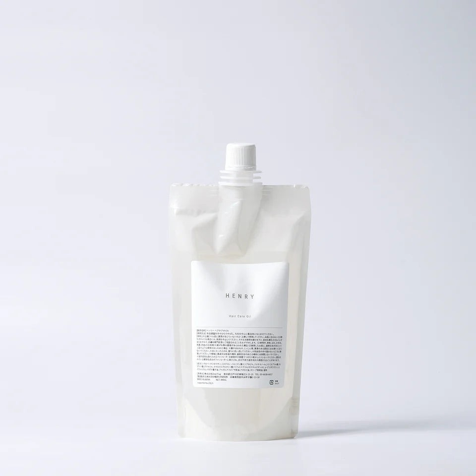 HENRY / ヘンリー HAIR CARE OIL 100ml / 400ml詰替