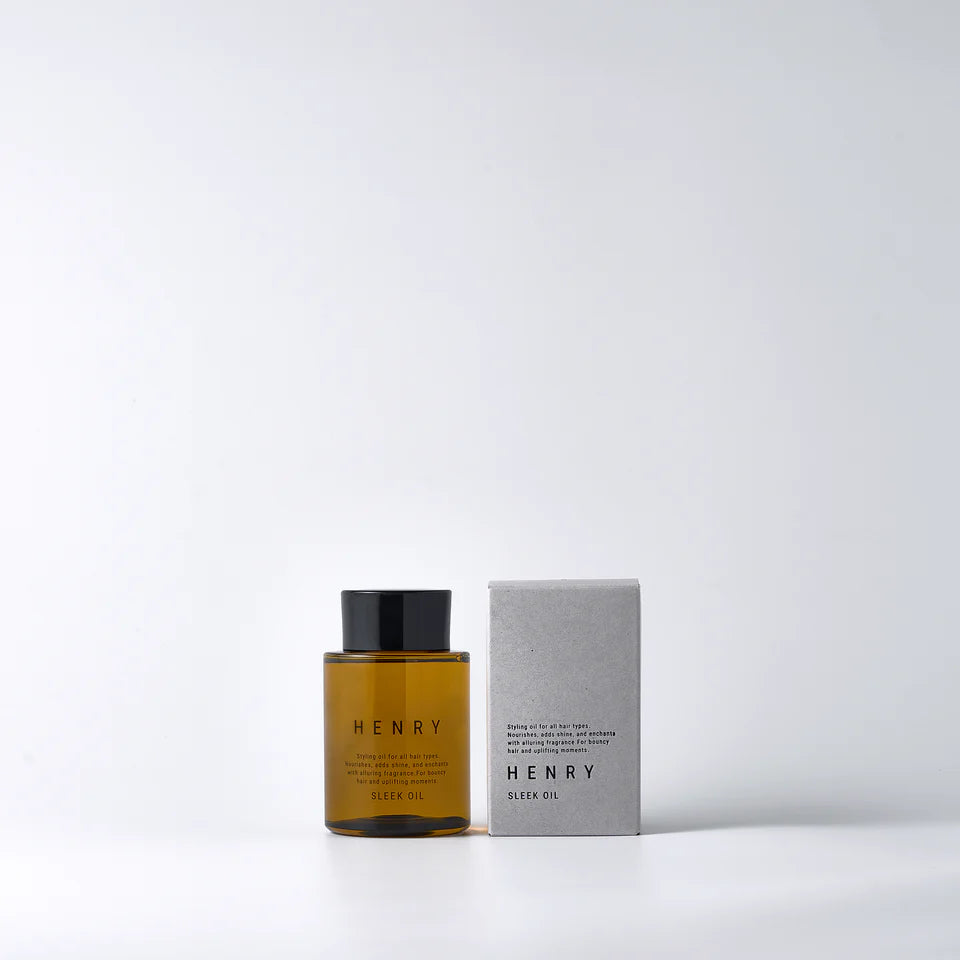【新商品】HENRY / ヘンリー SLEEK OIL