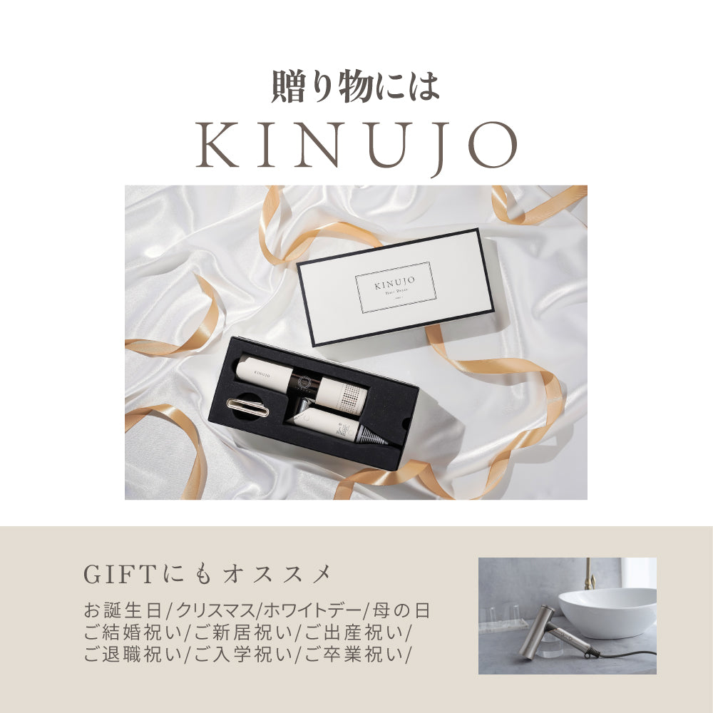 KINUJO キヌージョ ヘアドライヤー Voyage