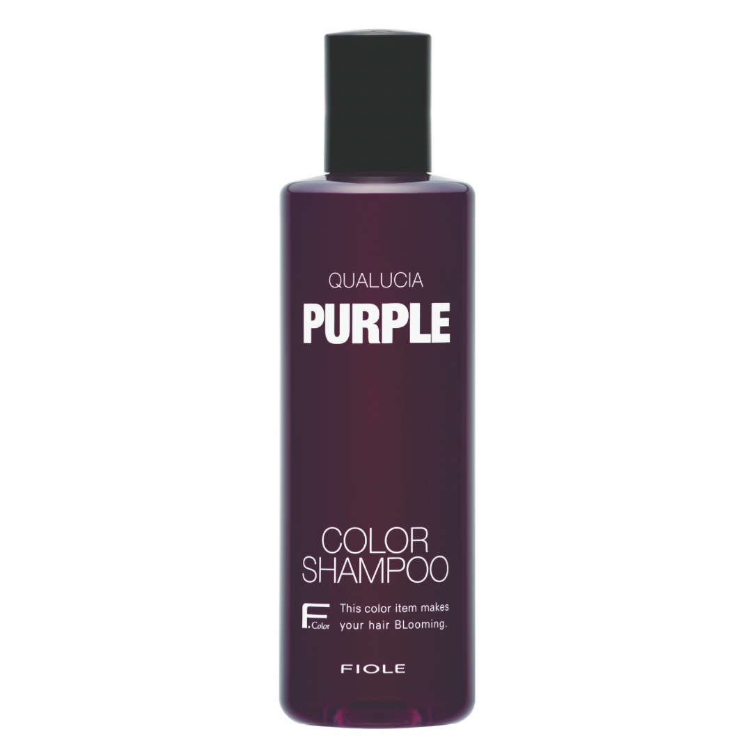 クオルシア カラーシャンプー パープル 250ml