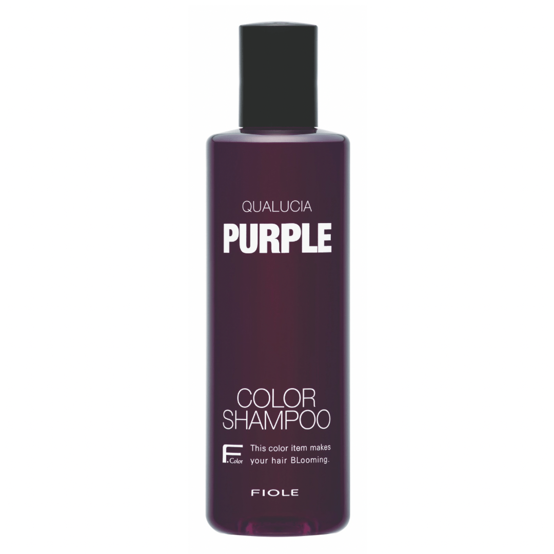 クオルシア カラーシャンプー パープル 250ml - FILMS ONLINE STORE