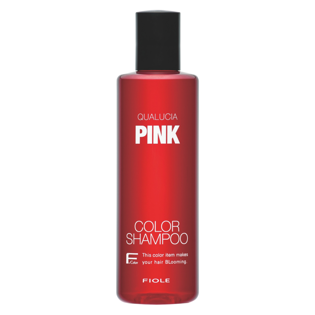 クオルシア カラーシャンプー ピンク 250ml