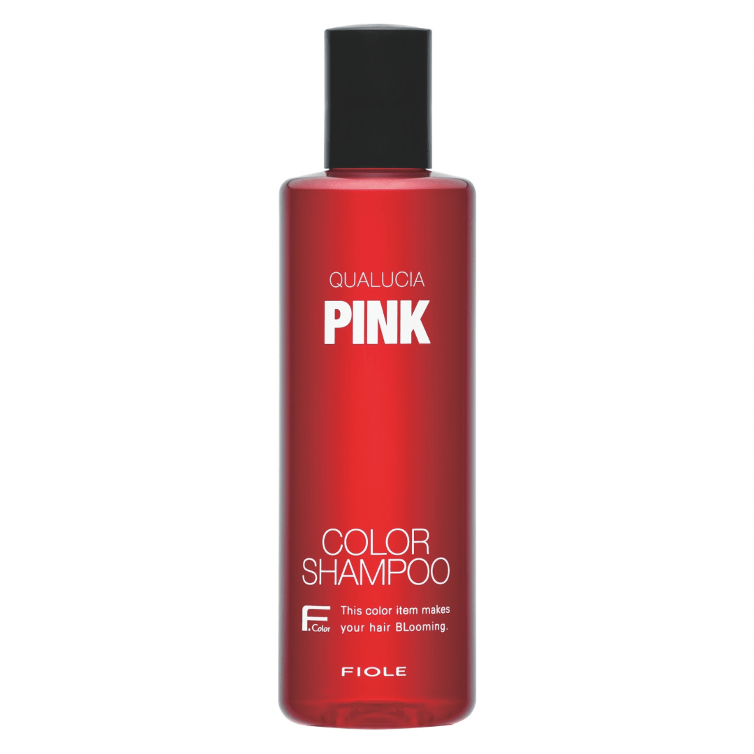 クオルシア カラーシャンプー ピンク 250ml - FILMS ONLINE STORE