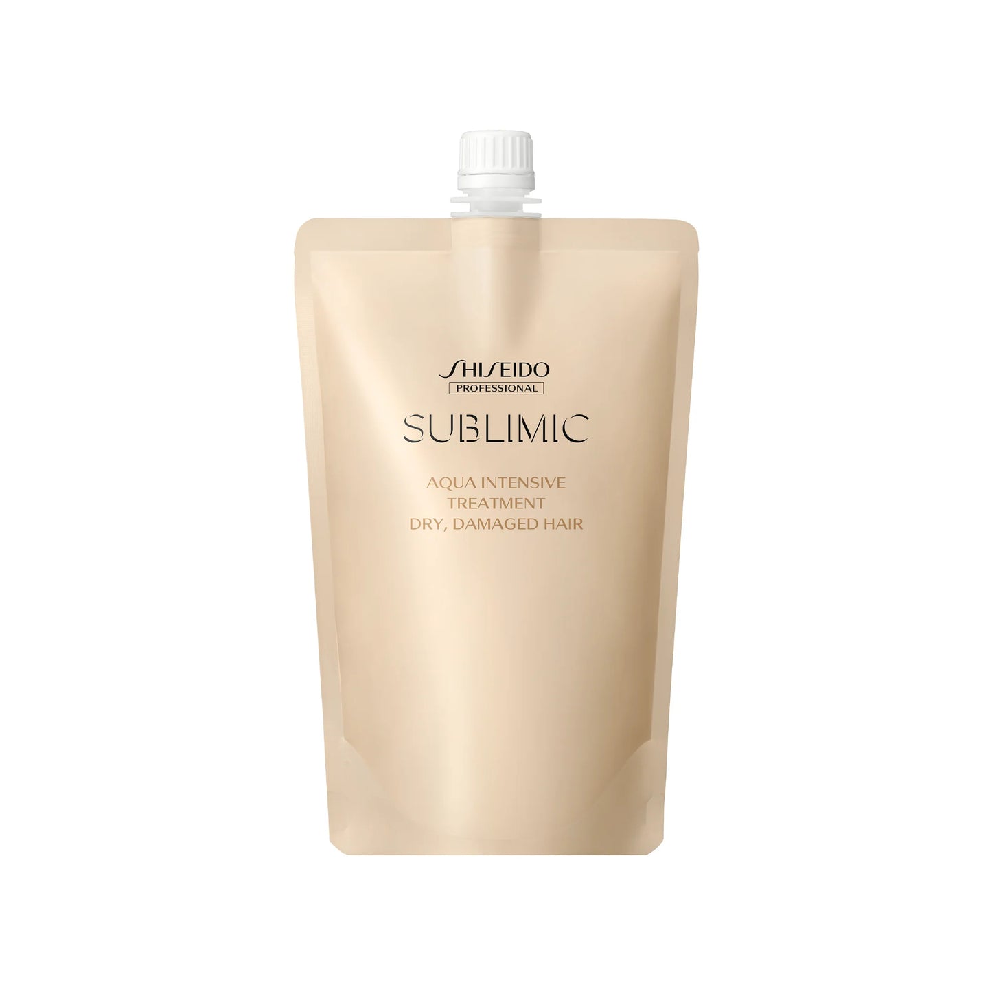 SUBLIMIC サブリミック アクアインテンシブ トリートメントD 乾燥した髪用 450g詰替 - FILMS ONLINE STORE