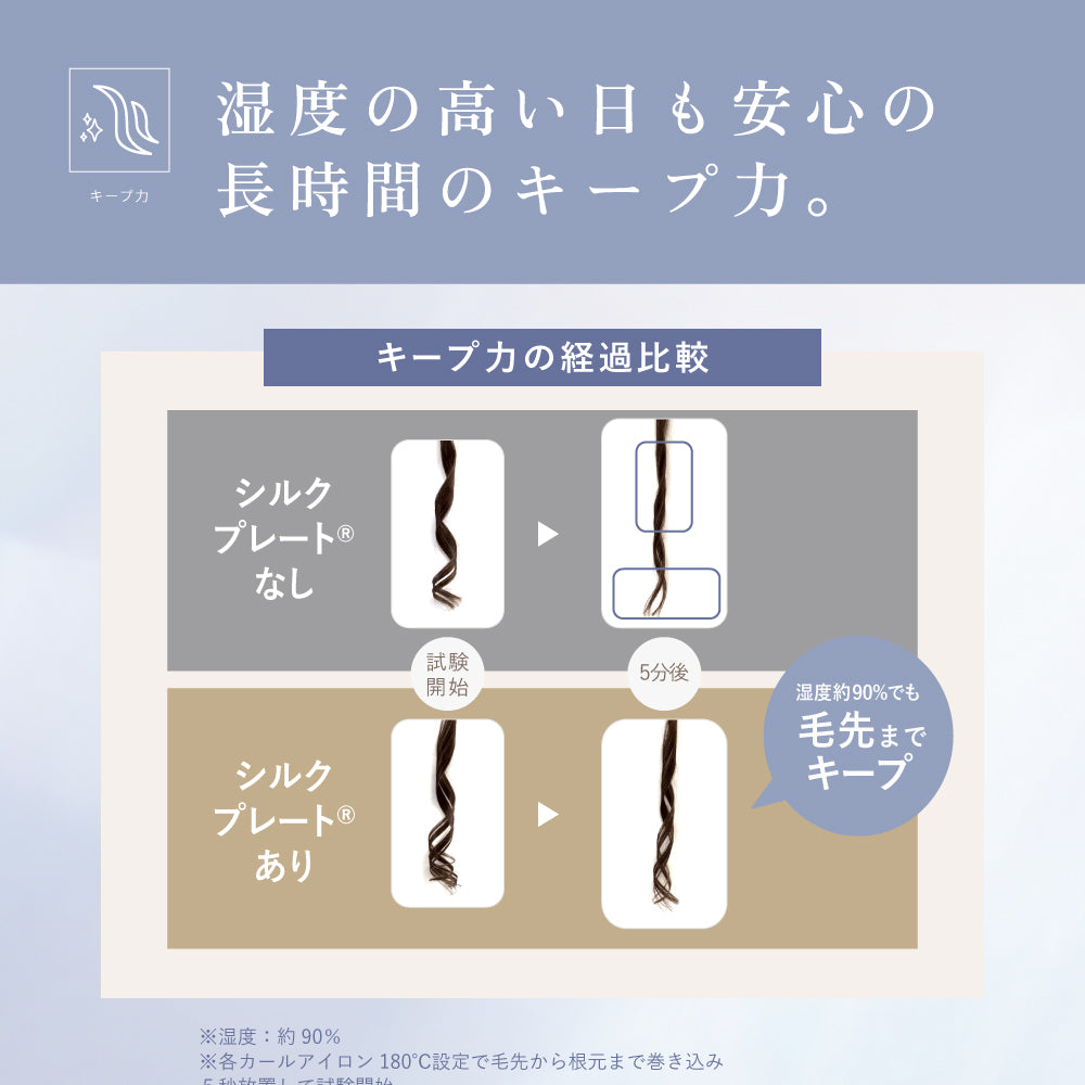 KINUJO キヌージョ カールヘアアイロン (38.32.26mm)