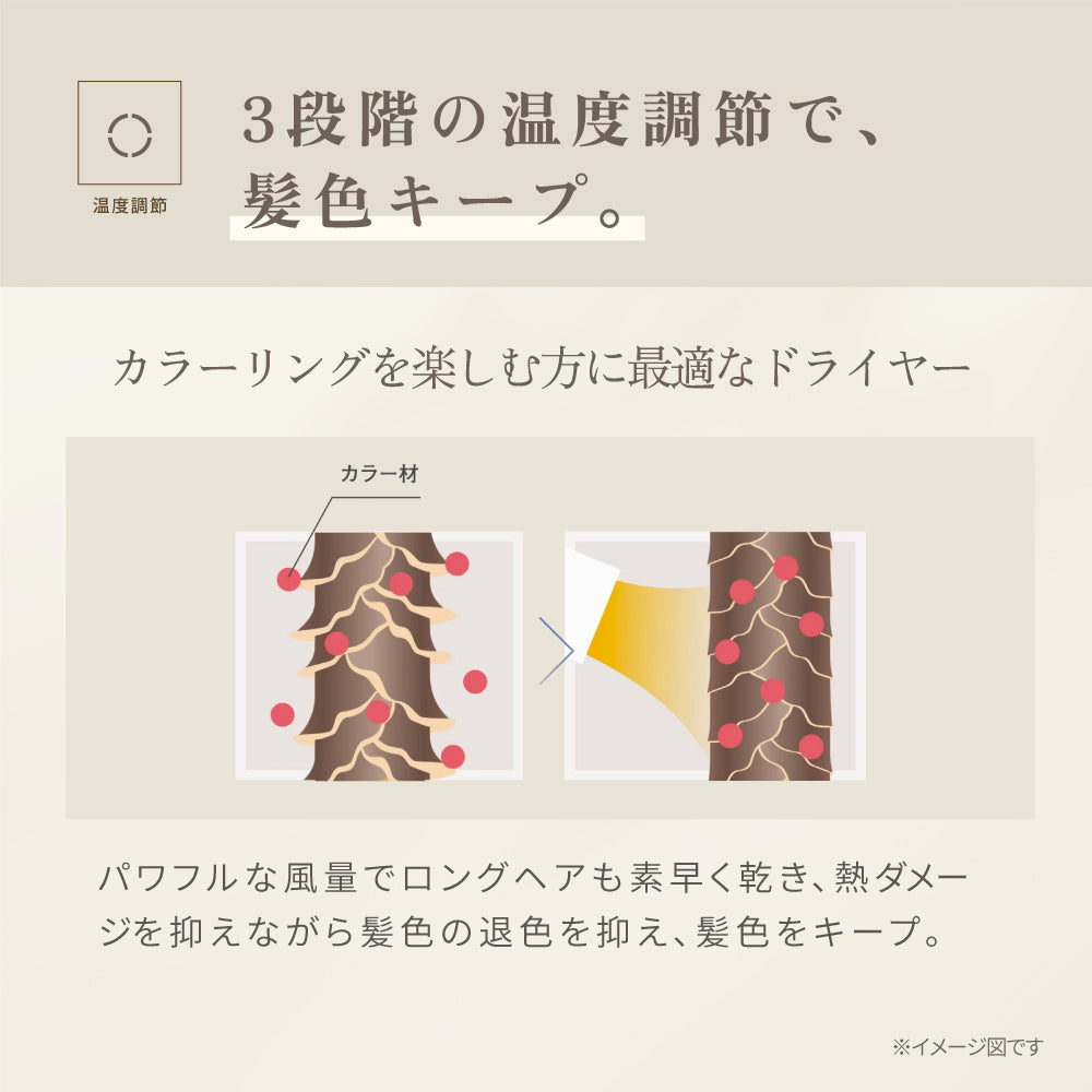 KINUJO キヌージョ ヘアドライヤー