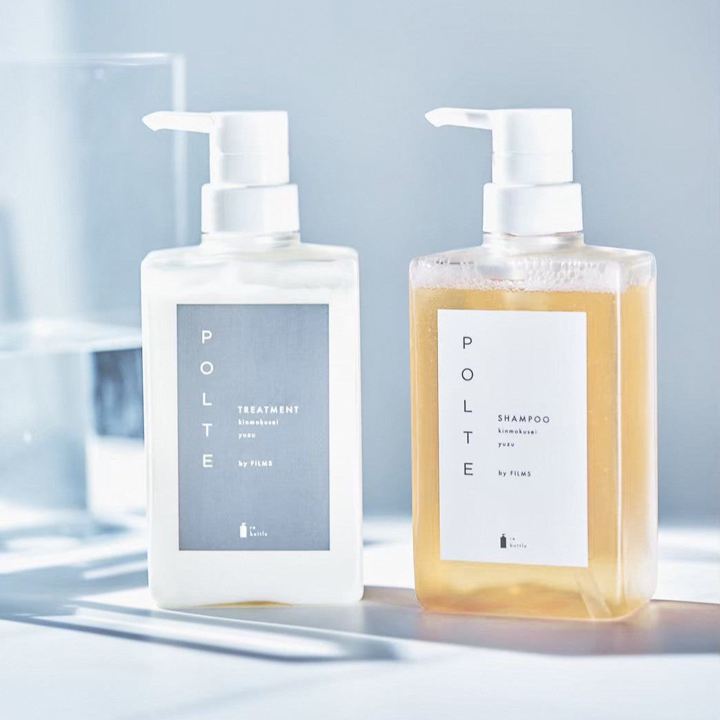 POLTE SHAMPOO × TREATMENT SET ポルテシャンプトリートメント2本セット