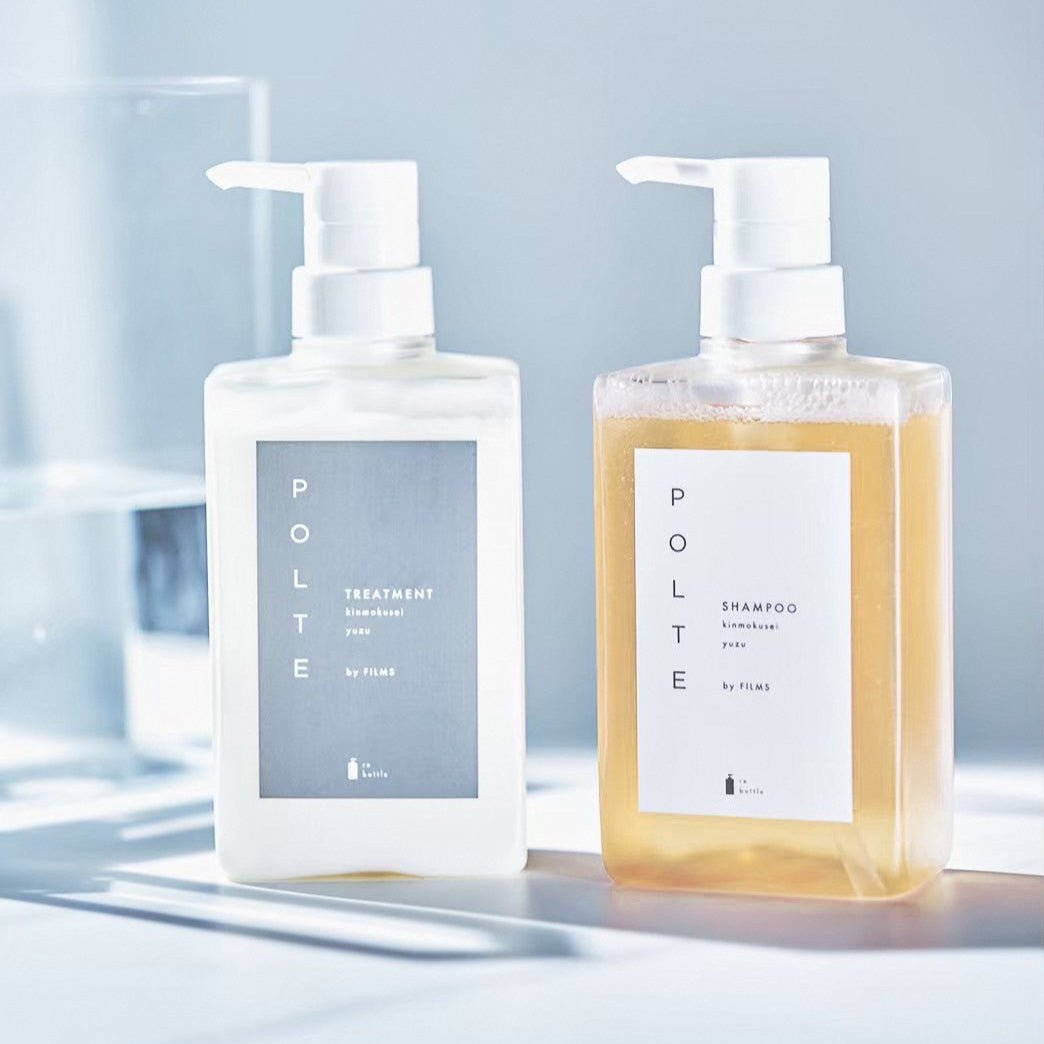 POLTE SHAMPOO × TREATMENT SET ポルテシャンプトリートメント2本セット - FILMS ONLINE STORE