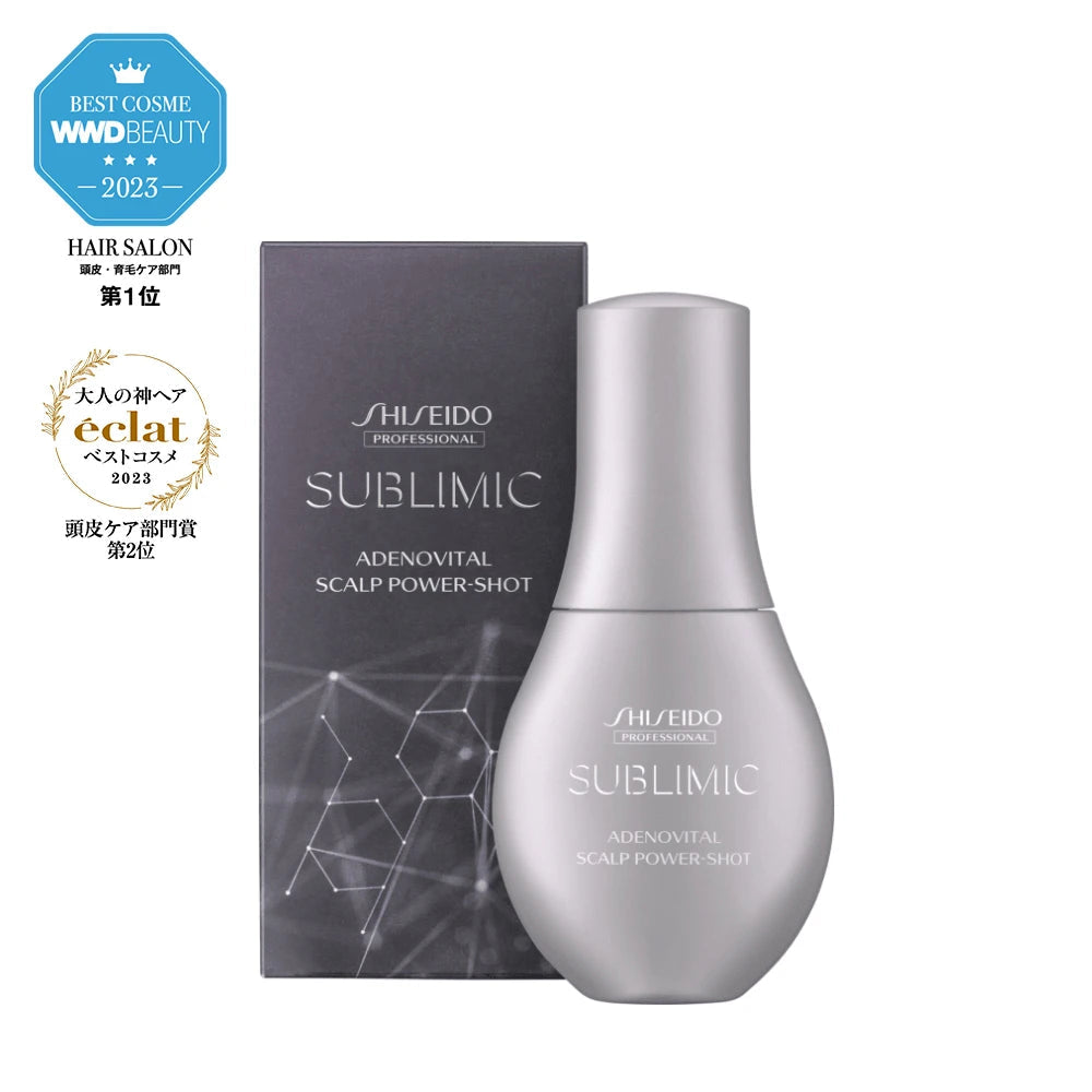 SUBLIMIC サブリミック アデノバイタル スカルプ パワーショット 120ml