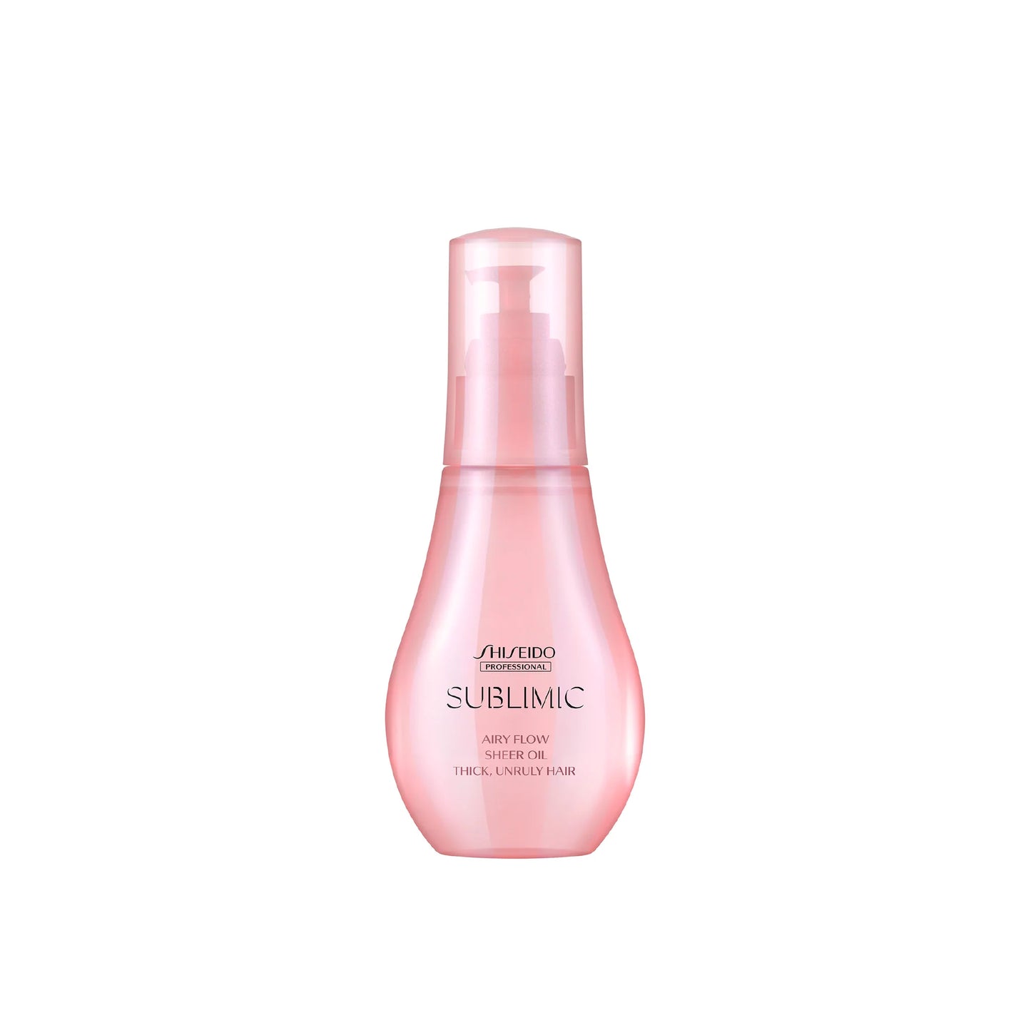 SUBLIMIC サブリミック シアーオイル Thick Unruly Hair100ml - FILMS ONLINE STORE