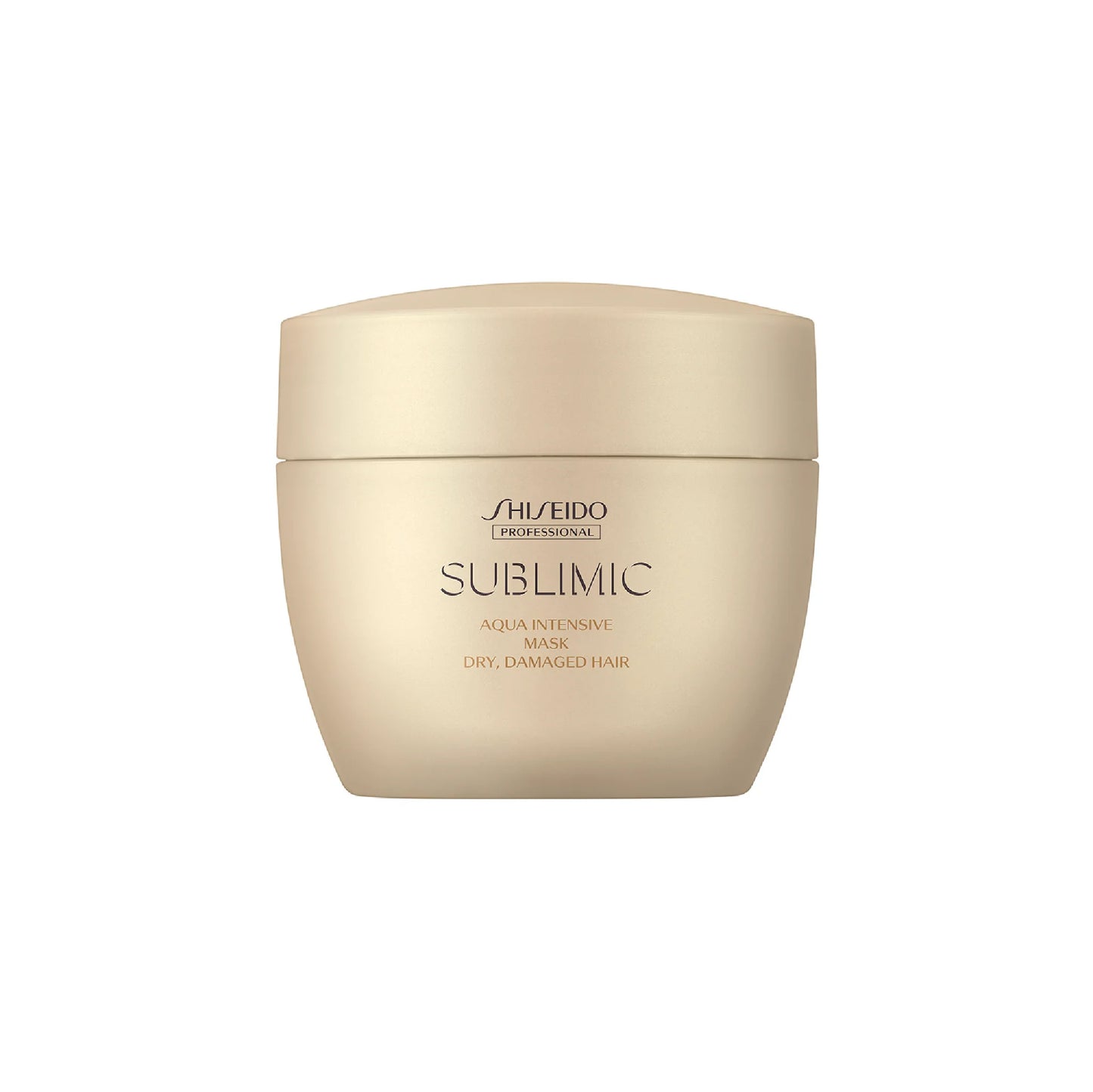 SUBLIMIC サブリミック アクアインテンシブマスクD 乾燥した髪用 200g - FILMS ONLINE STORE