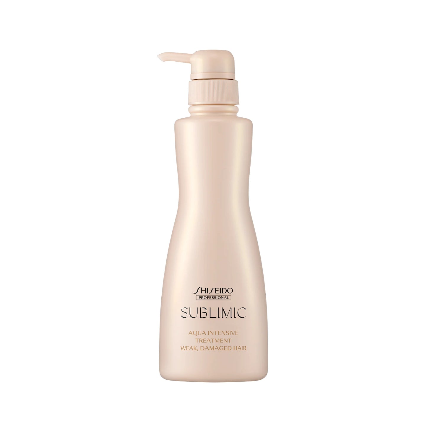 SUBLIMIC サブリミック アクアインテンシブ トリートメントW 弱った髪用 250g/500g - FILMS ONLINE STORE