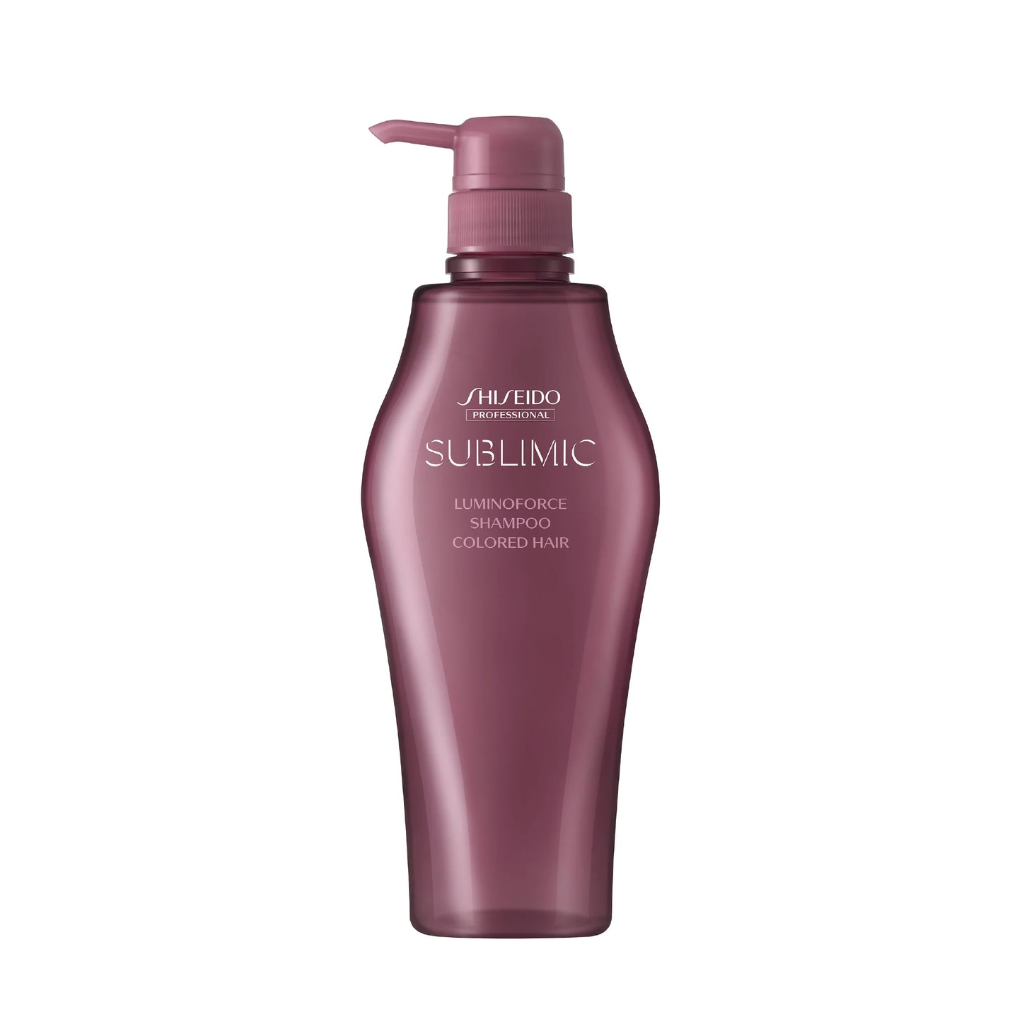 SUBLIMIC サブリミック ルミノフォースシャンプー 250ml/500ml - FILMS ONLINE STORE