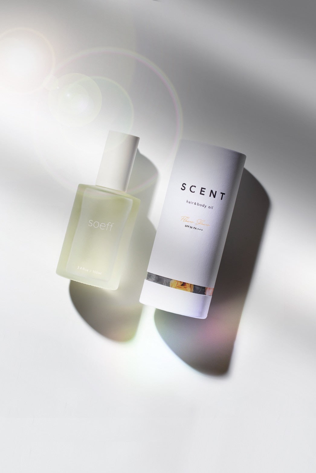 NEW!【正規品販売店】ソフ セントオイル 100ml フラワーシャワー soeff professional