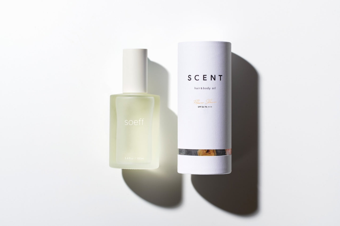 NEW!【正規品販売店】ソフ セントオイル 100ml フラワーシャワー soeff professional