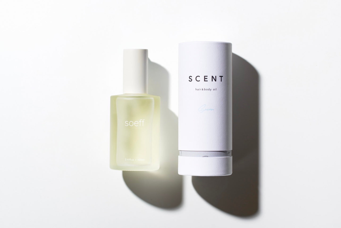 【種類が選べる/正規品販売店】ソフ セントオイル 100ml サボン/ジャスミン soeff professional