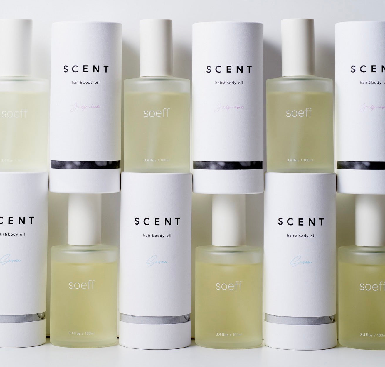 【種類が選べる/正規品販売店】ソフ セントオイル 100ml サボン/ジャスミン soeff professional