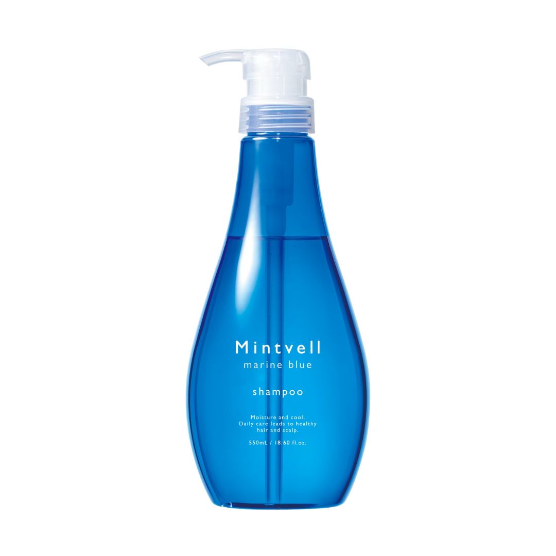 ミントベル マリンブルーシャンプー 250ml / 550ml
