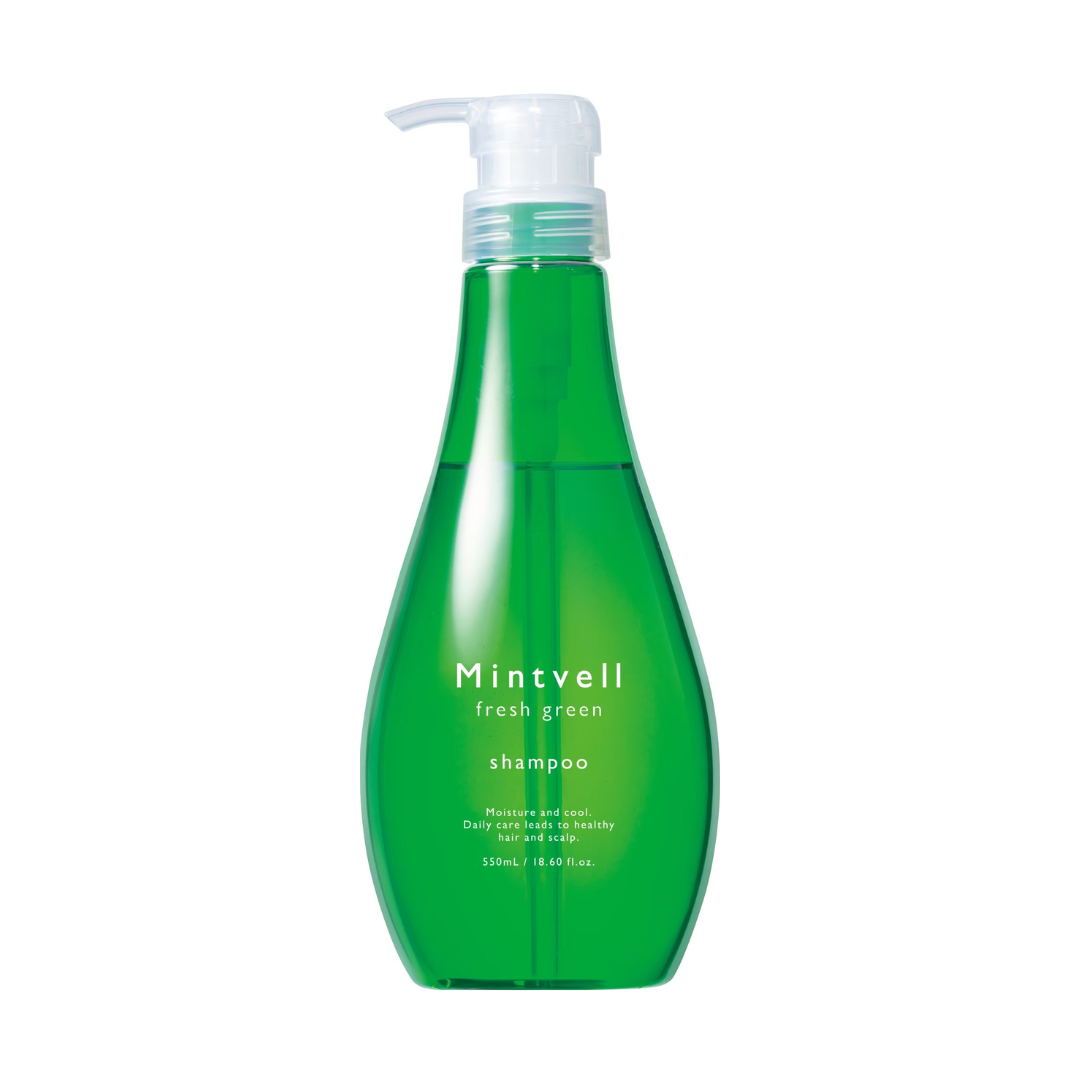 ミントベル フレッシュグリーンシャンプー 250ml / 550ml